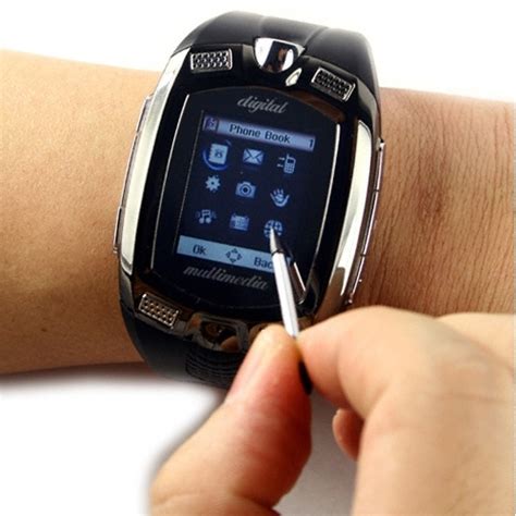 latest wrist watch|new wrist watch cell phone.